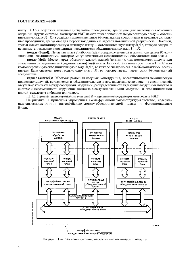 ГОСТ Р МЭК 821-2000 Магистраль микропроцессорных систем для обмена информацией разрядностью от 1 до 4 байтов (магистраль VME) (фото 12 из 214)