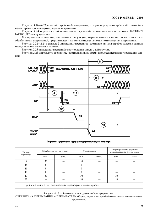 ГОСТ Р МЭК 821-2000 Магистраль микропроцессорных систем для обмена информацией разрядностью от 1 до 4 байтов (магистраль VME) (фото 133 из 214)