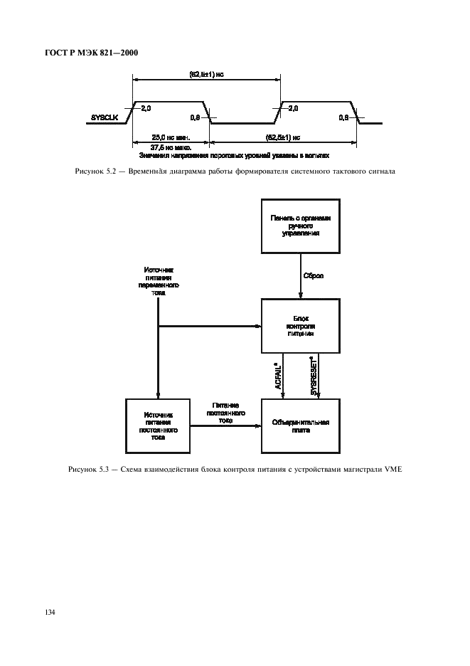 ГОСТ Р МЭК 821-2000 Магистраль микропроцессорных систем для обмена информацией разрядностью от 1 до 4 байтов (магистраль VME) (фото 144 из 214)