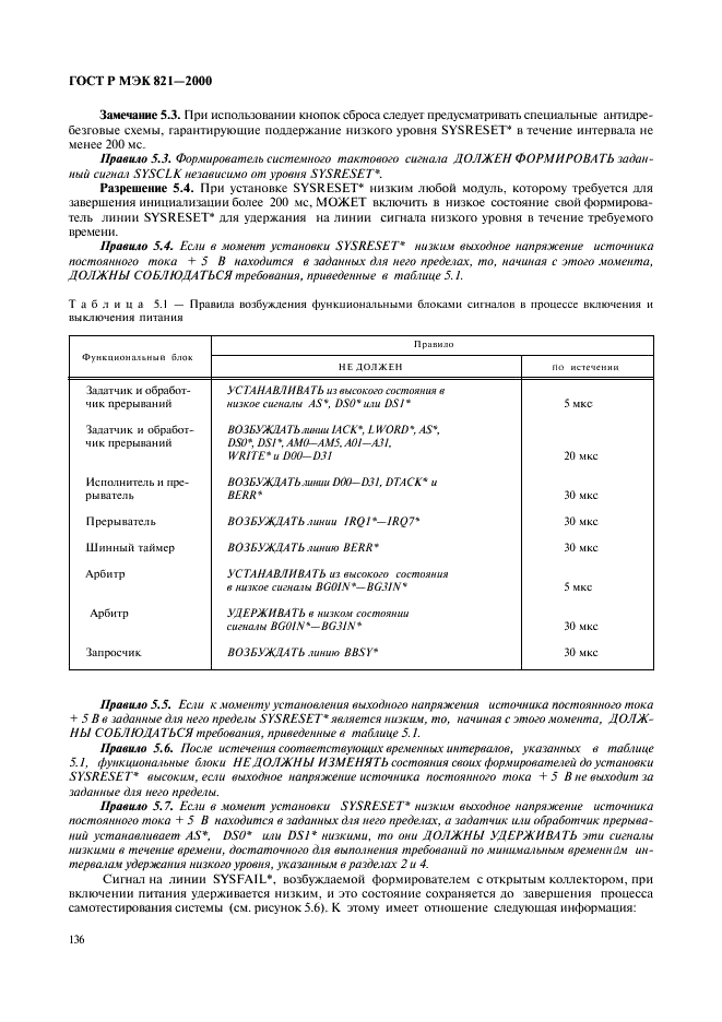 ГОСТ Р МЭК 821-2000 Магистраль микропроцессорных систем для обмена информацией разрядностью от 1 до 4 байтов (магистраль VME) (фото 146 из 214)