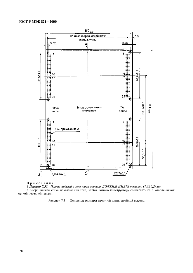 ГОСТ Р МЭК 821-2000 Магистраль микропроцессорных систем для обмена информацией разрядностью от 1 до 4 байтов (магистраль VME) (фото 168 из 214)