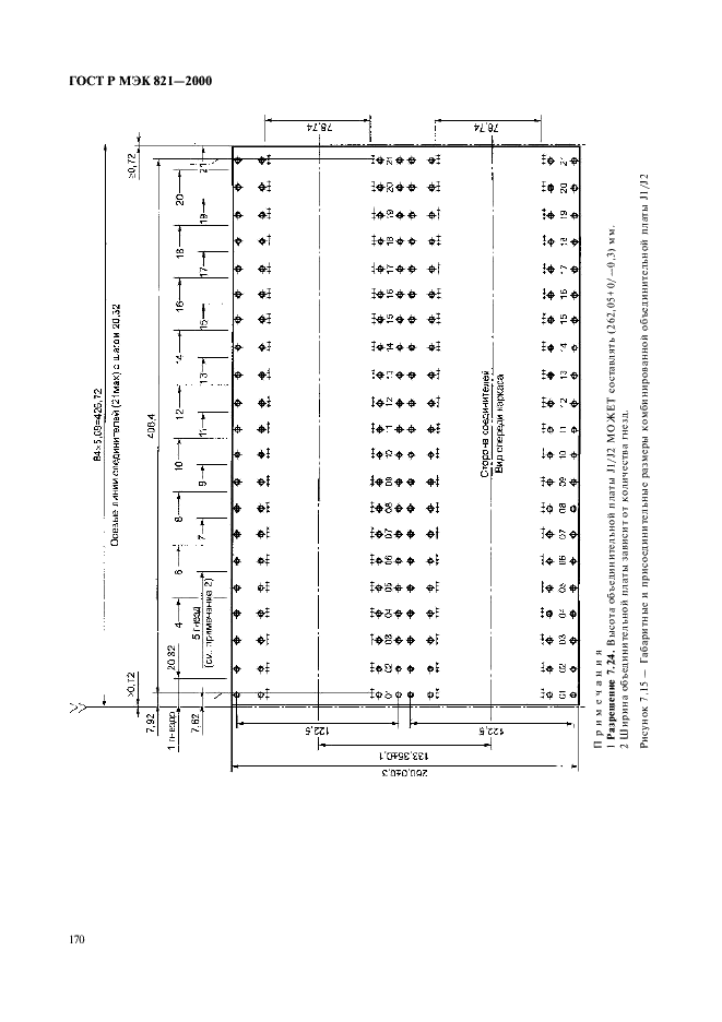 ГОСТ Р МЭК 821-2000 Магистраль микропроцессорных систем для обмена информацией разрядностью от 1 до 4 байтов (магистраль VME) (фото 180 из 214)