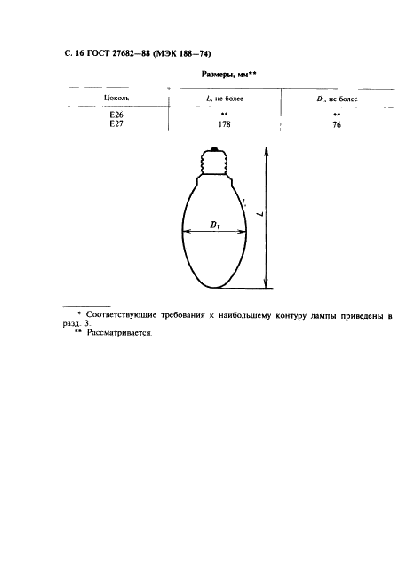 ГОСТ 27682-88 Лампы ртутные высокого давления (фото 17 из 41)