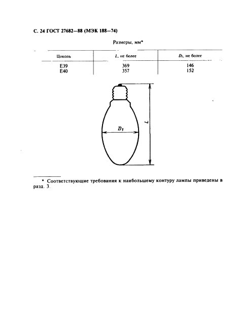 ГОСТ 27682-88 Лампы ртутные высокого давления (фото 25 из 41)