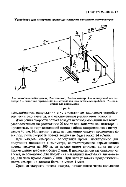 ГОСТ 27925-88 Характеристики рабочие и конструкция электрических вентиляторов и регуляторов скорости к ним (фото 18 из 22)