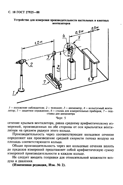 ГОСТ 27925-88 Характеристики рабочие и конструкция электрических вентиляторов и регуляторов скорости к ним (фото 19 из 22)