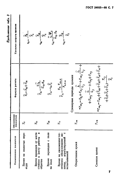 ГОСТ 24055-88 Техника сельскохозяйственная. Методы эксплуатационно-технологической оценки. Общие положения (фото 8 из 16)