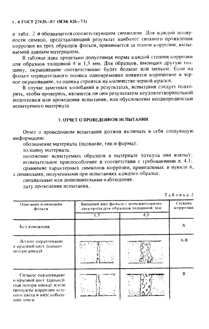 ГОСТ 27426-87 Методы определения электролитической коррозии,вызываемой электроизоляционными материалами (фото 9 из 23)