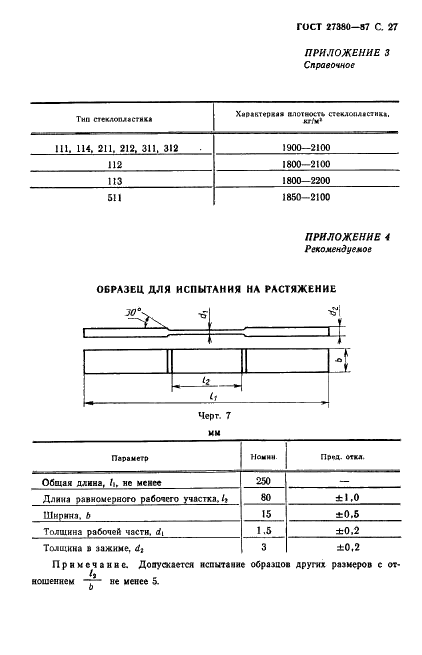 ГОСТ 27380-87 Стеклопластики профильные электроизоляционные. Общие технические условия (фото 28 из 31)