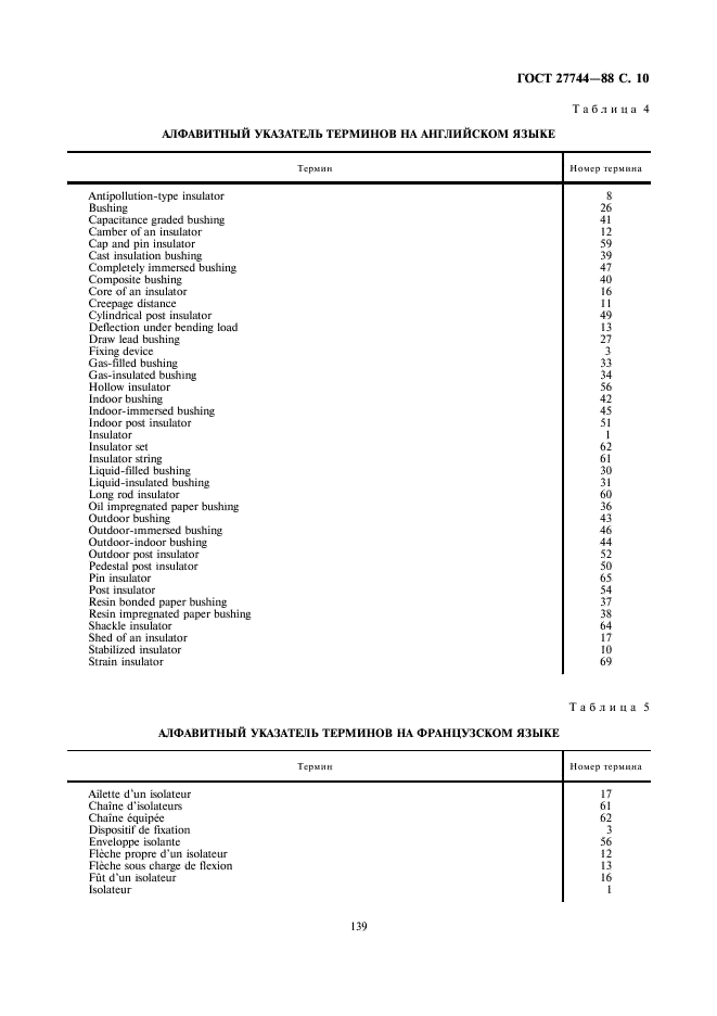 ГОСТ 27744-88 Изоляторы. Термины и определения (фото 10 из 15)