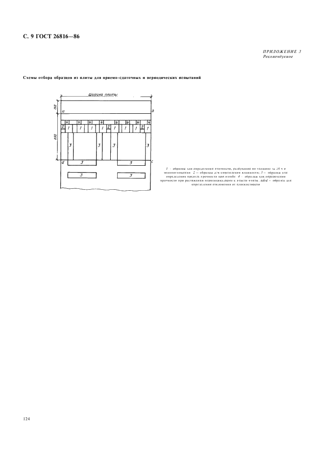 ГОСТ 26816-86 Плиты цементностружечные. Технические условия (фото 9 из 12)