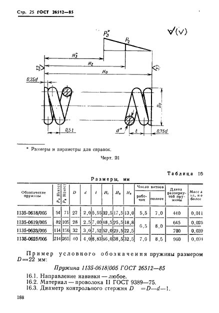 ГОСТ 26512-85 Инструмент для холодноштамповочных автоматов. Пуансоны первого перехода. Конструкция и размеры (фото 25 из 39)