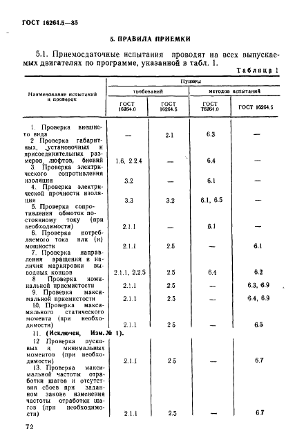 ГОСТ 16264.5-85 Двигатели шаговые. Общие технические условия (фото 4 из 12)