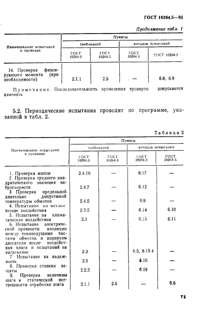ГОСТ 16264.5-85 Двигатели шаговые. Общие технические условия (фото 5 из 12)