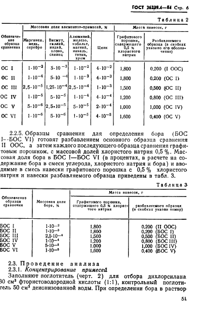 ГОСТ 26239.4-84 Дихлорсилан. Методы определения примесей (фото 6 из 20)