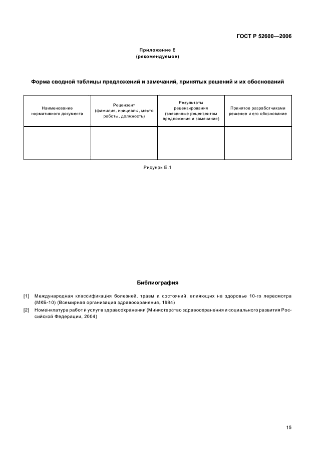 ГОСТ Р 52600-2006 Протоколы ведения больных. Общие положения (фото 18 из 19)