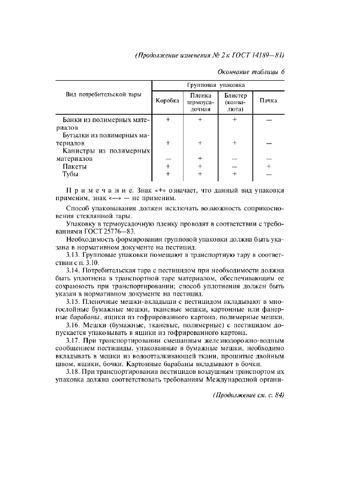 Изменение №2 к ГОСТ 14189-81  (фото 7 из 14)