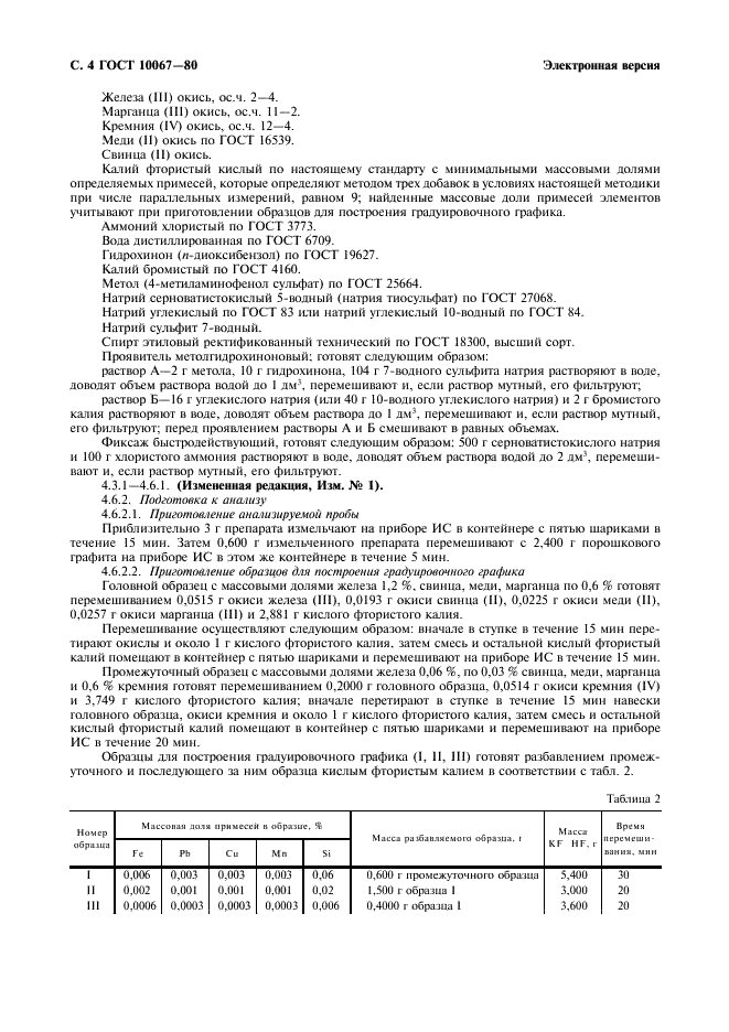 ГОСТ 10067-80 Реактивы. Калий фтористый кислый. Технические условия (фото 5 из 8)