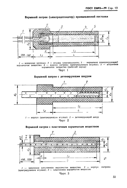 ГОСТ 23693-79 Соединения труб с трубными решетками и коллекторами теплообменных аппаратов. Требования к типовому технологическому процессу закрепления труб энергией взрыва взрывчатых веществ (фото 13 из 27)