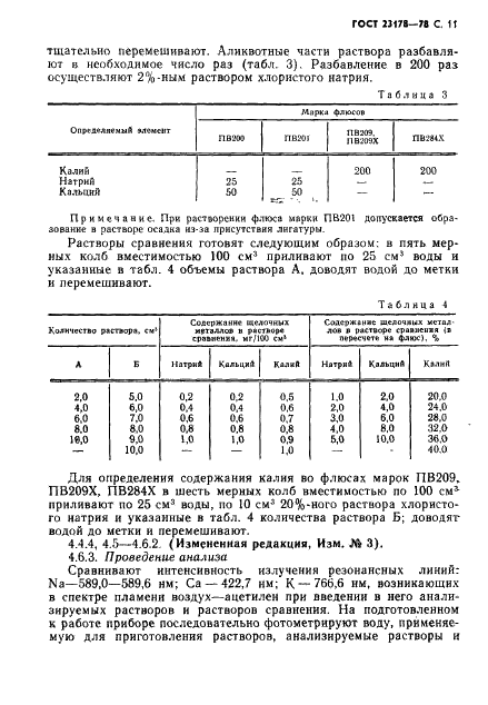 ГОСТ 23178-78 Флюсы паяльные высокотемпературные фторборатно- и боридно-галогенидные. Технические условия (фото 12 из 23)