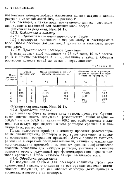 ГОСТ 4473-78 Реактивы. Хром (III) хлорид 6-водный. Технические условия (фото 11 из 15)