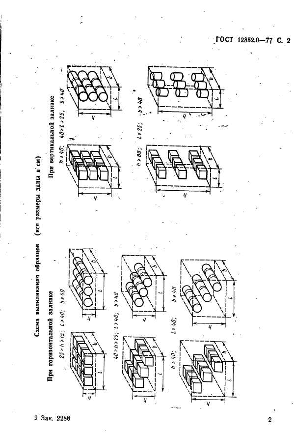 ГОСТ 12852.0-77 Бетон ячеистый. Общие требования к методам испытаний (фото 3 из 4)