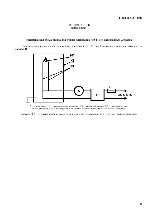 ГОСТ 8.338-2002 Государственная система обеспечения единства измерений. Преобразователи термоэлектрические. Методика поверки (фото 18 из 27)
