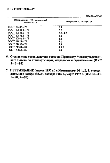 ГОСТ 13032-77 Жидкости полиметилсилоксановые. Технические условия (фото 17 из 18)