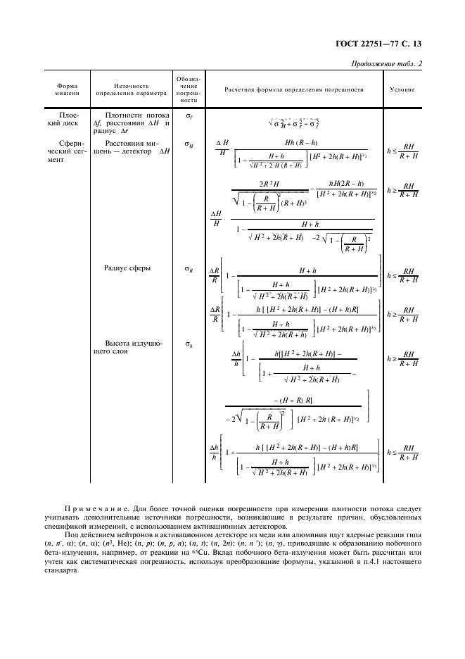 ГОСТ 22751-77 Генераторы нейтронов. Метод измерения потока быстрых нейтронов (фото 14 из 15)