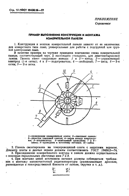 ГОСТ 19438.16-77 Лампы электронные маломощные. Методы измерения входных сопротивлений (фото 12 из 12)