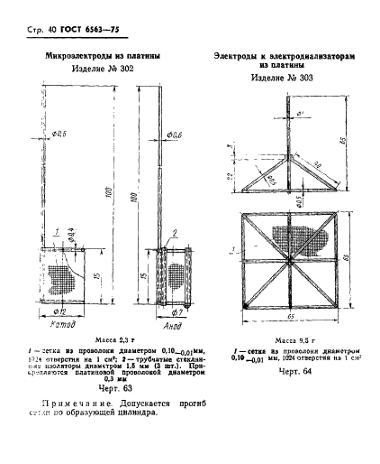 ГОСТ 6563-75 Изделия технические из благородных металлов и сплавов. Технические условия (фото 41 из 74)