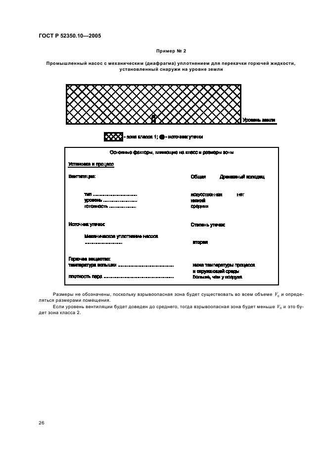 ГОСТ Р 52350.10-2005 Электрооборудование для взрывоопасных газовых сред. Часть 10. Классификация взрывоопасных зон (фото 30 из 50)