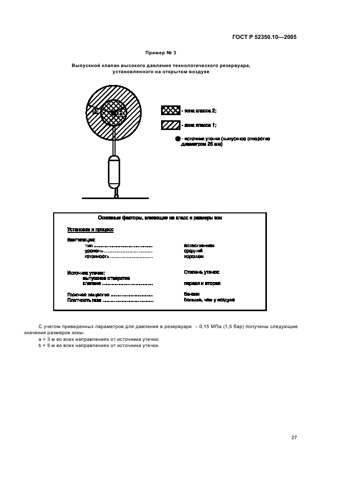 ГОСТ Р 52350.10-2005 Электрооборудование для взрывоопасных газовых сред. Часть 10. Классификация взрывоопасных зон (фото 31 из 50)