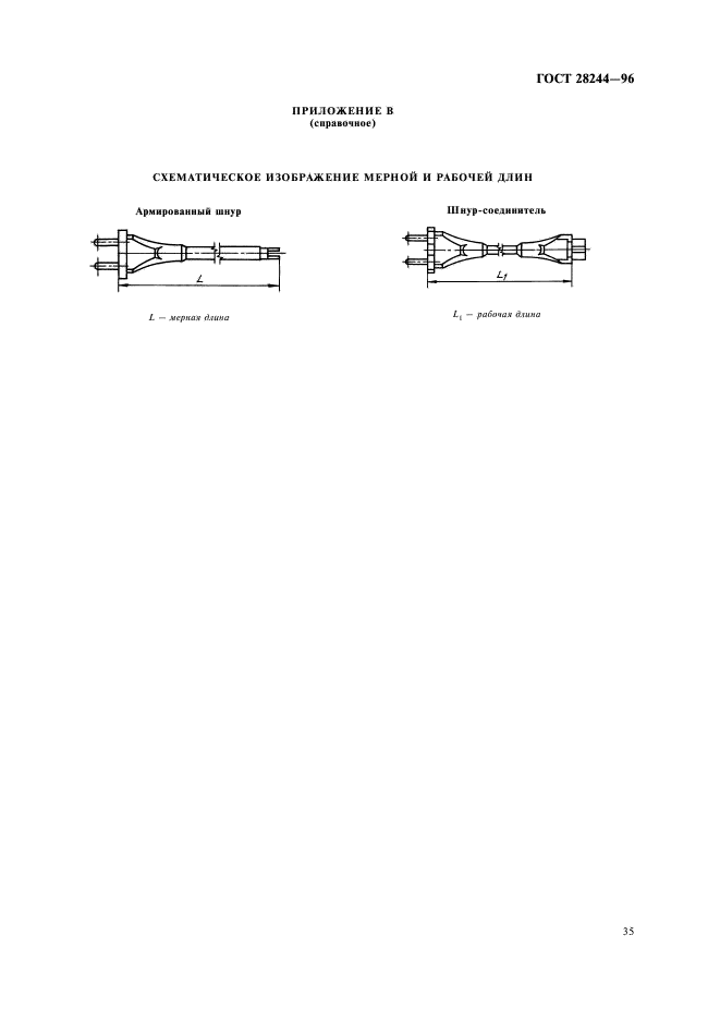 ГОСТ 28244-96 Провода и шнуры армированные. Технические условия (фото 38 из 39)