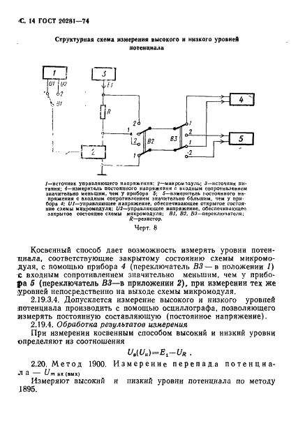 ГОСТ 20281-74 Микромодули этажерочной конструкции. Методы измерения электрических параметров (фото 16 из 48)
