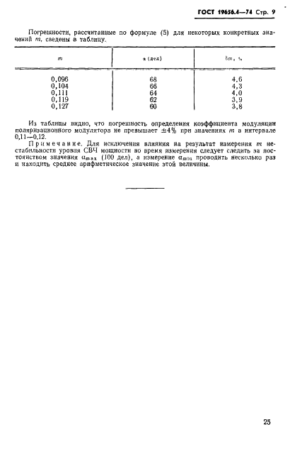 ГОСТ 19656.4-74 Диоды полупроводниковые СВЧ смесительные. Методы измерения потерь преобразования (фото 9 из 9)