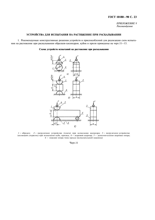 ГОСТ 10180-90 Бетоны. Методы определения прочности по контрольным образцам (фото 24 из 31)