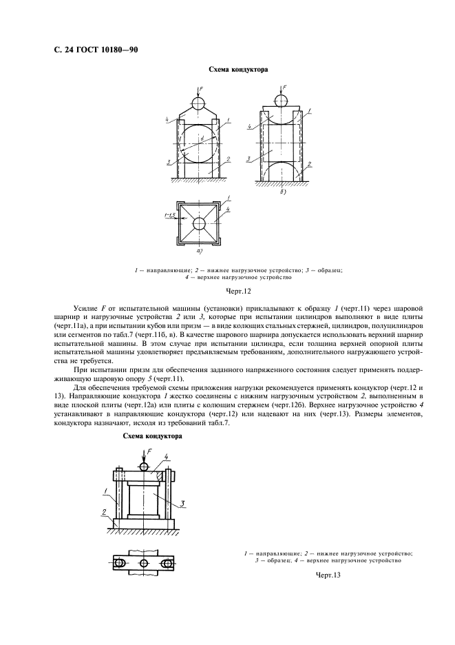 ГОСТ 10180-90 Бетоны. Методы определения прочности по контрольным образцам (фото 25 из 31)
