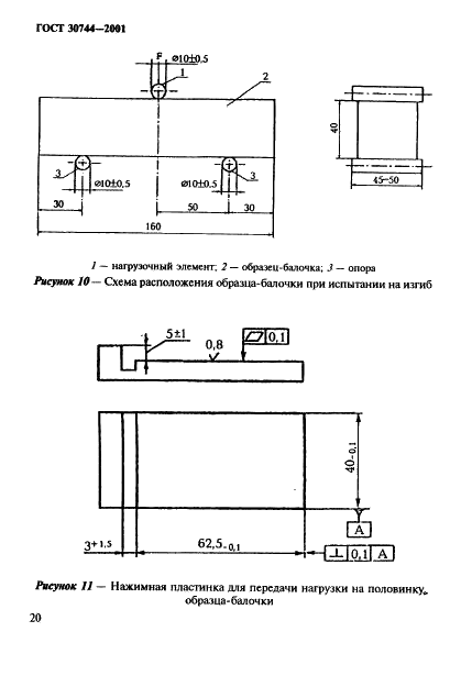 ГОСТ 30744-2001 Цементы. Методы испытаний с использованием полифракционного песка (фото 25 из 36)