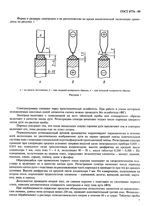 ГОСТ 8776-99 Кобальт. Методы химико-атомно-эмиссионного спектрального анализа (фото 10 из 23)