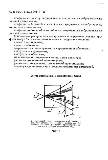 ГОСТ Р МЭК 793-1-93 Волокна оптические. Общие технические требования (фото 11 из 109)