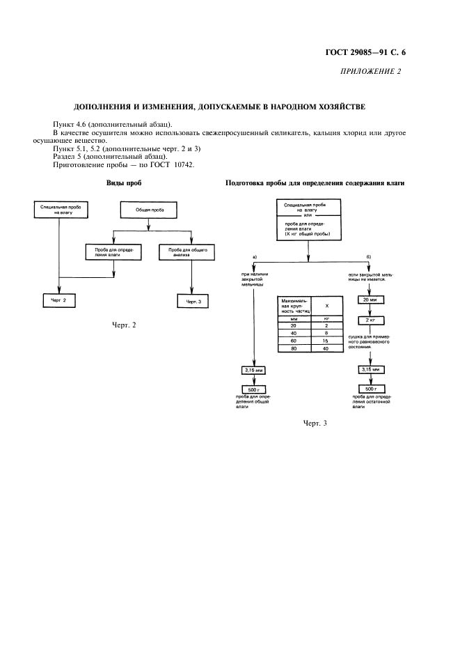 ГОСТ 29085-91 Угли бурые и лигниты. Методы косвенного гравиметрического определения влаги (фото 7 из 8)