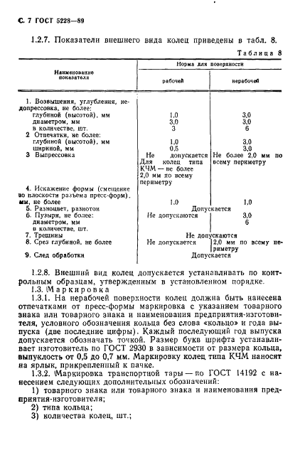 ГОСТ 5228-89 Кольца резиновые для муфтовых соединений асбестоцементных труб. Технические условия (фото 9 из 21)