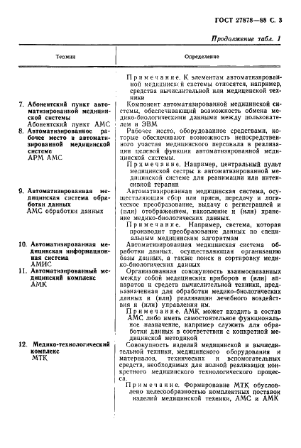 ГОСТ 27878-88 Системы и комплексы медицинские автоматизированные. Термины и определения (фото 4 из 15)