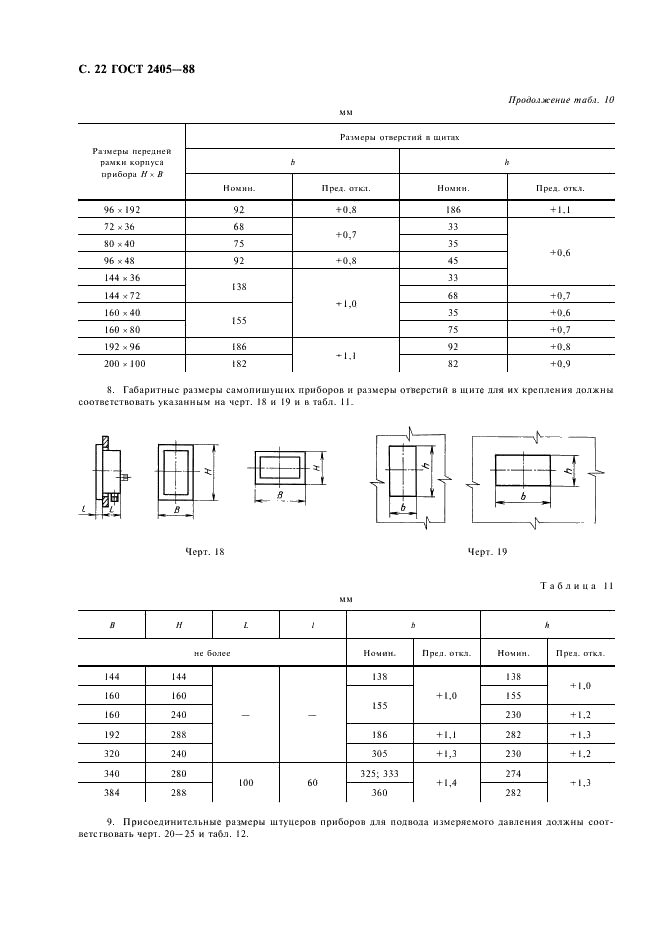 ГОСТ 2405-88 Манометры, вакуумметры, мановакуумметры, напоромеры, тягомеры и тягонапоромеры. Общие технические условия (фото 24 из 32)