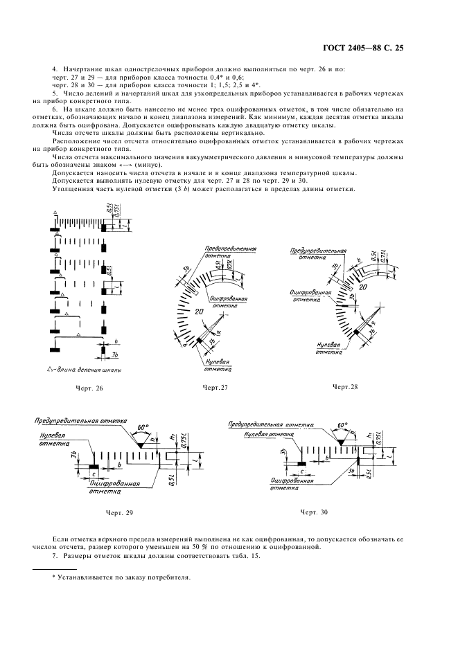 ГОСТ 2405-88 Манометры, вакуумметры, мановакуумметры, напоромеры, тягомеры и тягонапоромеры. Общие технические условия (фото 27 из 32)