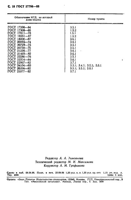 ГОСТ 27786-88 Кормогризин. Технические условия (фото 19 из 19)