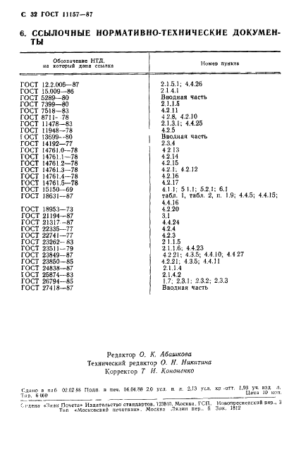 ГОСТ 11157-87 Устройства воспроизведения механической звукозаписи. Общие технические условия (фото 33 из 42)