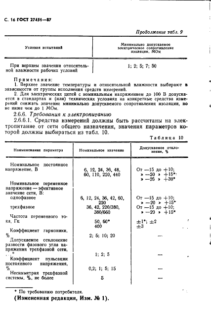 ГОСТ 27451-87 Средства измерений ионизирующих излучений. Общие технические условия (фото 17 из 55)