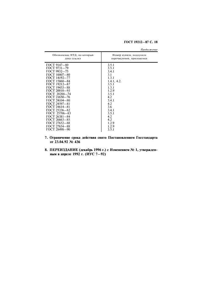 ГОСТ 19212-87 Дифтордихлорметан (хладон 12). Технические условия (фото 19 из 20)